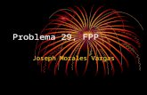 Joseph Problema 29 Fpp