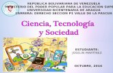 Ciencia y tecnologia y sociedad Joselin martinez