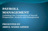 Payroll presentation 10 3-2016