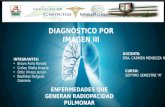 Imagenologia: Nodulo pulmonar solitario y enfermedades intersticiales