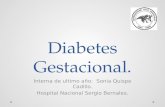 Diabetes Gestacional   Hospital Nacional Sergio Bernales.