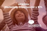 Umedia marketing experiencial y btl 2016