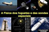 A física dos foguetes e das sondas espaciais