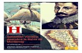 Sebastián Vizcaíno descubre la Bahía de Monterrey