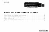 L555 guía de referencia rápida   español