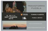 Programa Transforma Puebla 2015