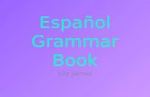 Español Grammar Book