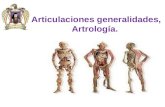1. articulaciones, generealidades y artrologia