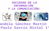 Tema1: Sociedad de la información y la comunicación