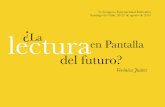Lectura en pantalla: ¿la lectura del futuro?  por Veronica Juárez (Destacada Bloguera, México)