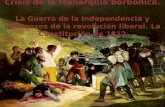Tema 2 - Siglo XIX - La crisis de la monarquía borbónica