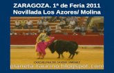Zaragoza 6-10-11