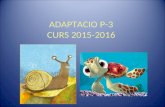Adaptacio P3   2015-16