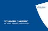 Vanderbilt Access Control Presentation 2016