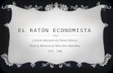 El ratón economista