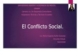 El conflicto social