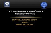 Lesiones fibrosas, fibrooseas y fibrohistiociticas