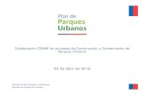 Presentación Minvu Parques Urbanos