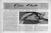 Boletín Cine Club Montevideo nº 12 diciembre 1950