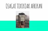 Osagai toxikoak afrikan