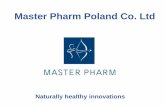 Master Pharm Polska presentation - 08.09.2012