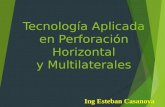 Tecnología aplicada en perforación horizontal y multilaterales