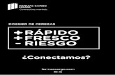 Dossier cerezas - Fermac Cargo España (es)