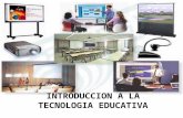 Introduccion a la tecnologia educativa ronald cortes