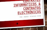 Derecho informatico contratos informáticos & contratos electrónicos