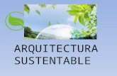 arquitectura sustentable principios