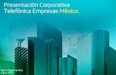 Telefonica Carrier Mexico