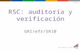 RSC, auditoría y verificación | AENOR