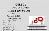 Decisiones Estratégicas Curso PUC 2013