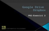 Google drive i Dropbox