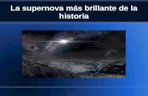 Presentación supernova