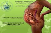 Examen Físico de la Embarazada (semiología)