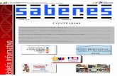 Boletin Informativo Edición Nº 7 Saberes de Fundacite Trujillo