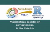 Matemáticas por Competencias - curso de inducción.