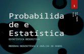 Probabilidade e Estatística - Aula 03