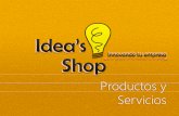 Catálogo Idea's Shop