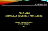 Desarrollo en colombia