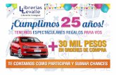 Librerías Levalle sortea un auto 0km y $30mil pesos en órdenes de compra
