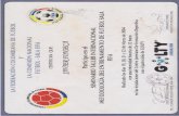 Certificado de Futsal Federacion Colombiana de Futbol