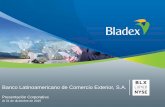 Bladex Presentación Corporativa - 4 trim 2015
