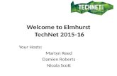 Elmhurst TechNet Presentation - Durham 260815