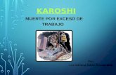 Karoshi muerte por exceso de trabajo