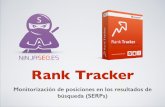 Rank Tracker, herramienta SEO para controlar tus keywords