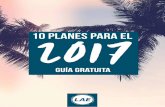10 planes para el 2017- Guía Gratuita LAE