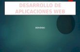 Presentación Aplic Web