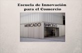 Programación Diciembre Escuela Comercio Mercado Barceló